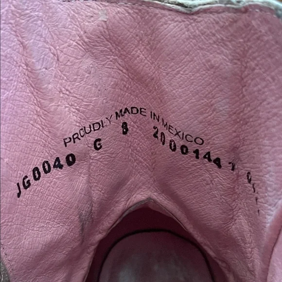 JUNK GYPSY WOMEN'S SPIRIT ANIMAL OMBRE FRINGE WESTERN FASHION BOOTIES - LANE - Picture 6 of 12